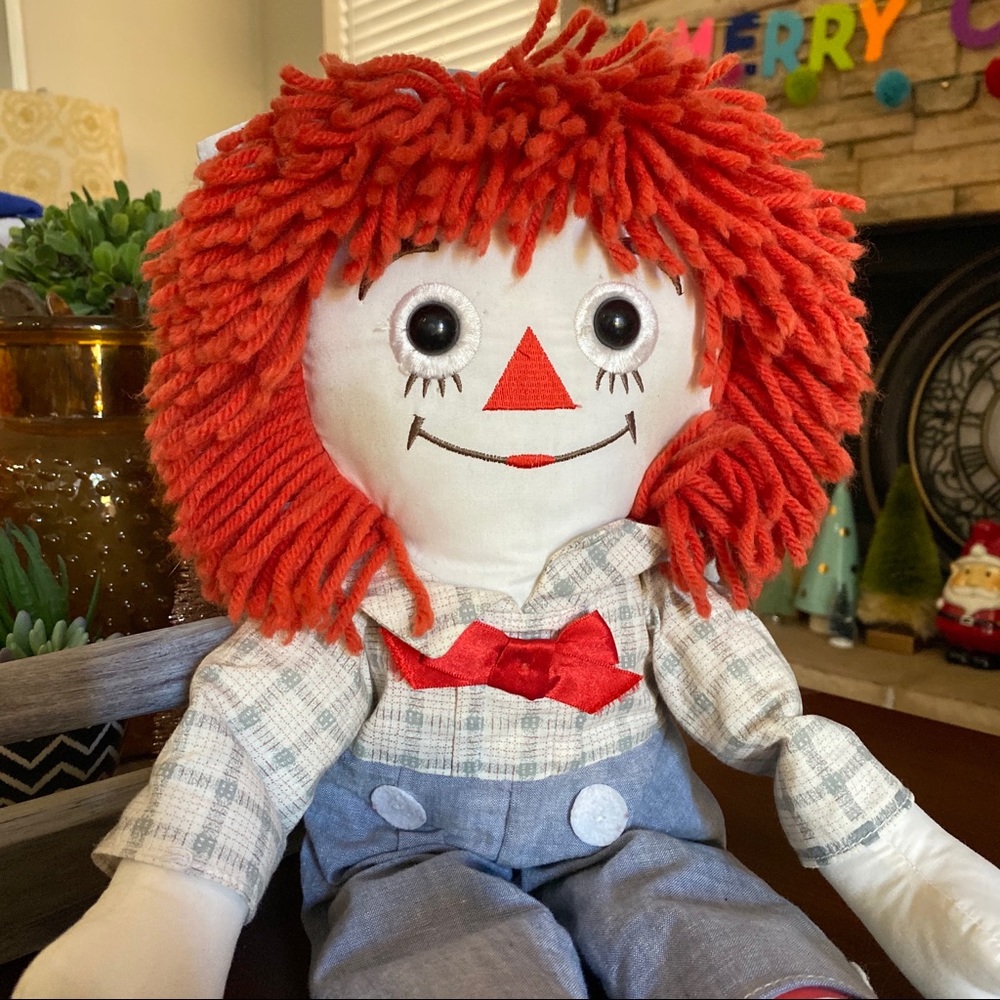 Vintage Raggedy Andy Applause Toys 15716 22”